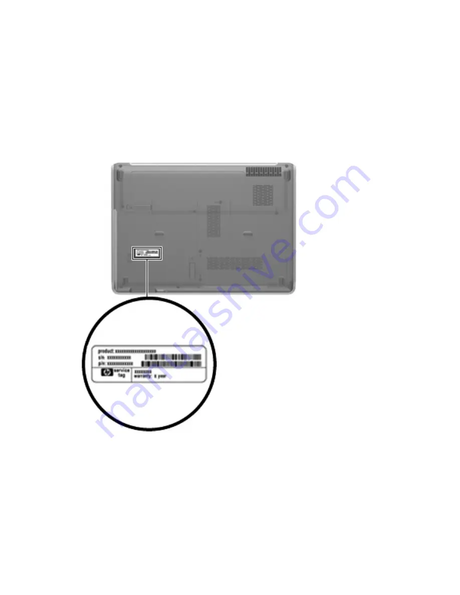 HP Dv4 1140go - Pavilion Entertainment - Core 2 Duo GHz Maintenance And Service Manual Download Page 61