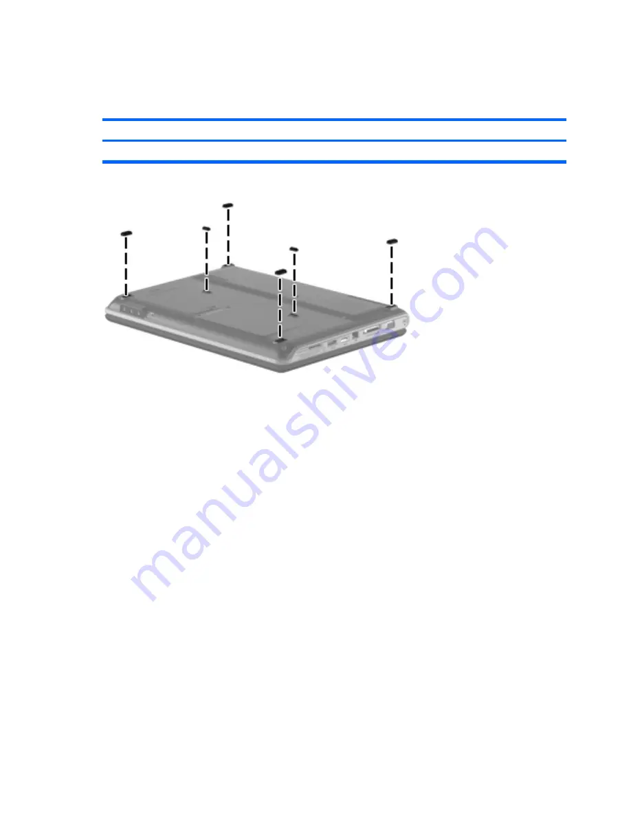 HP Dv4 1140go - Pavilion Entertainment - Core 2 Duo GHz Maintenance And Service Manual Download Page 62