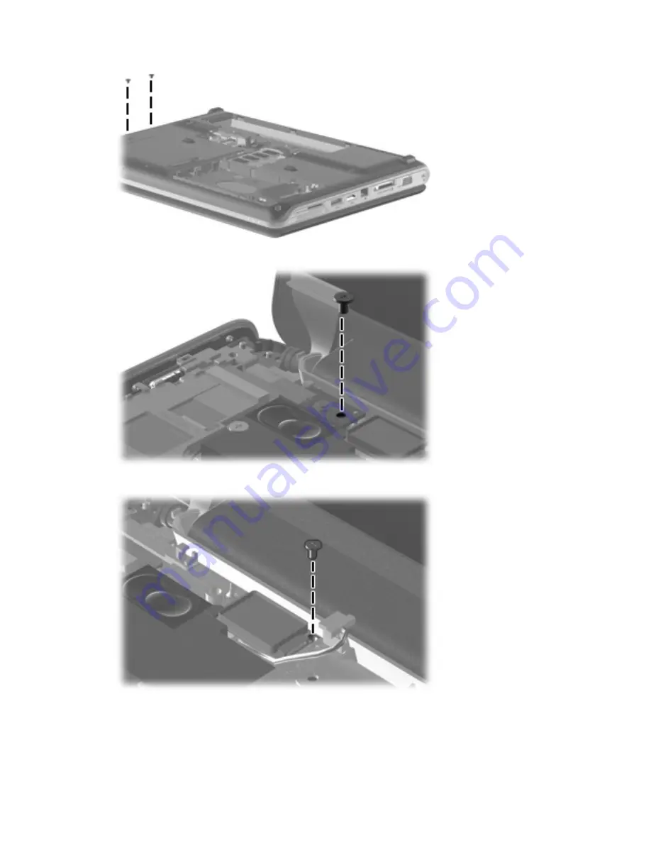 HP Dv4 1140go - Pavilion Entertainment - Core 2 Duo GHz Maintenance And Service Manual Download Page 159