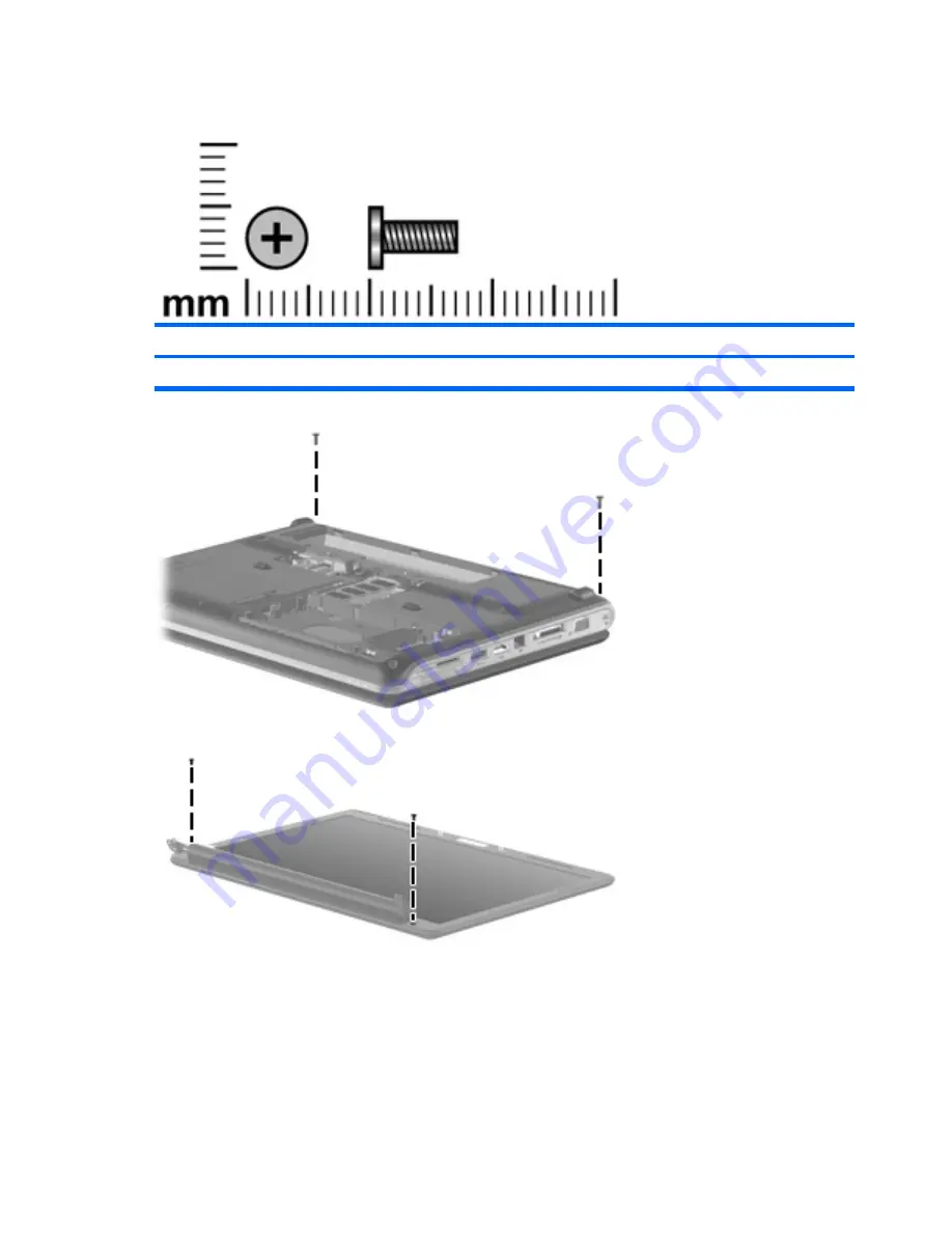 HP Dv4 1140go - Pavilion Entertainment - Core 2 Duo GHz Maintenance And Service Manual Download Page 172