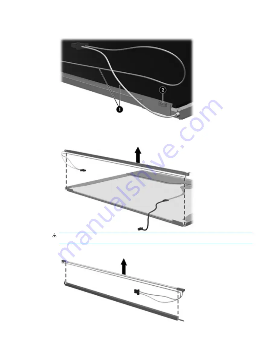 HP Dv4 1140go - Pavilion Entertainment - Core 2 Duo GHz Maintenance And Service Manual Download Page 195