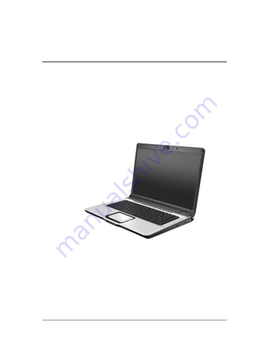 HP dv6000z - Pavilion RD167-3 15.4