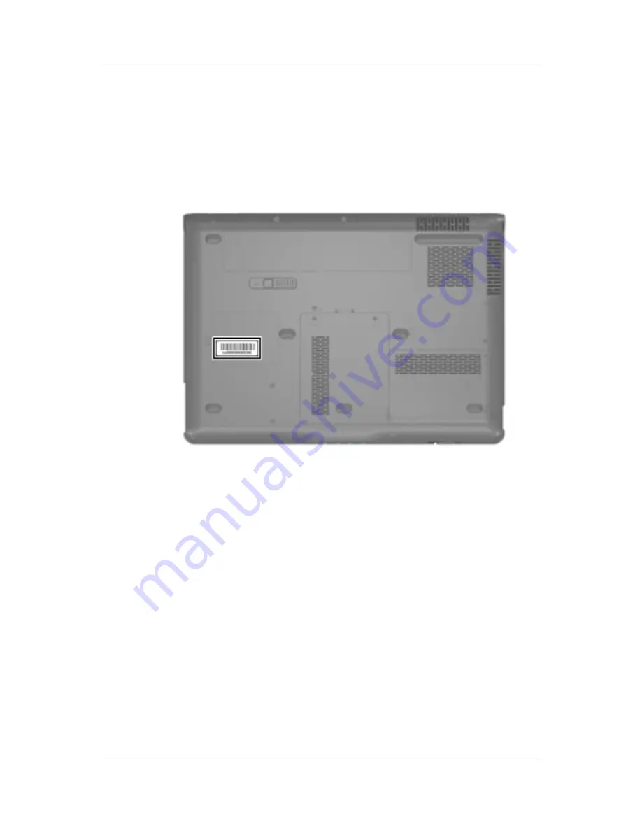 HP dv6000z - Pavilion RD167-3 15.4