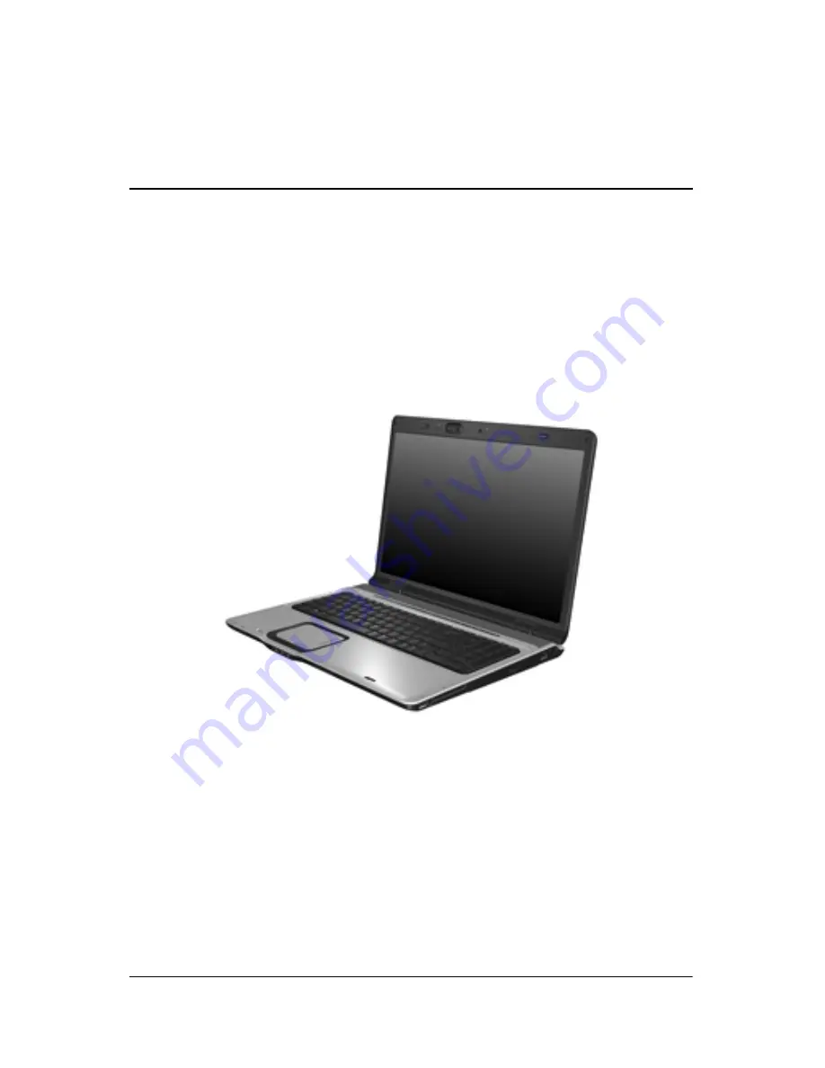 HP Dv9233cl - Pavilion - Core 2 Duo 1.66 GHz Скачать руководство пользователя страница 9