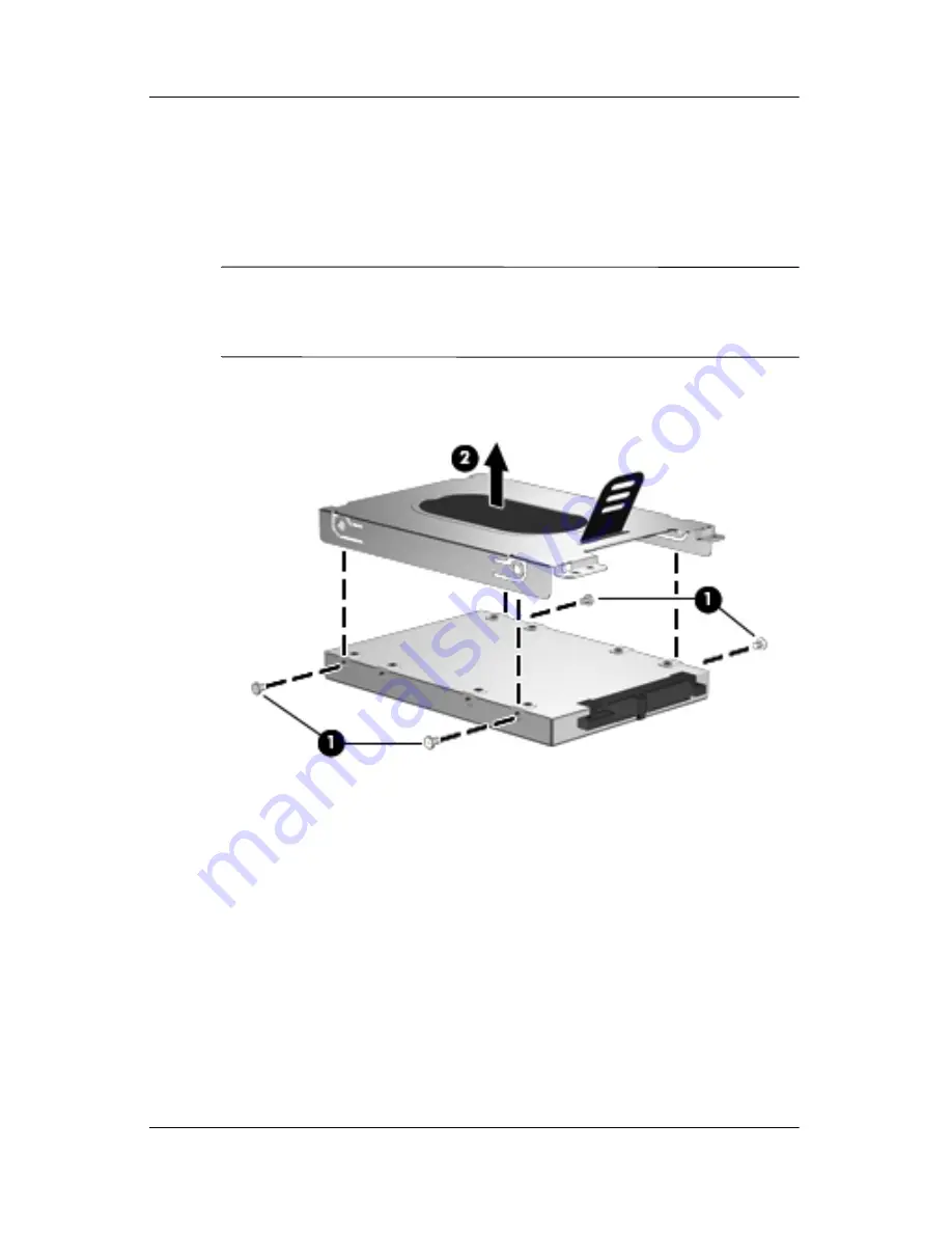 HP Dv9233cl - Pavilion - Core 2 Duo 1.66 GHz Maintenance And Service Manual Download Page 126