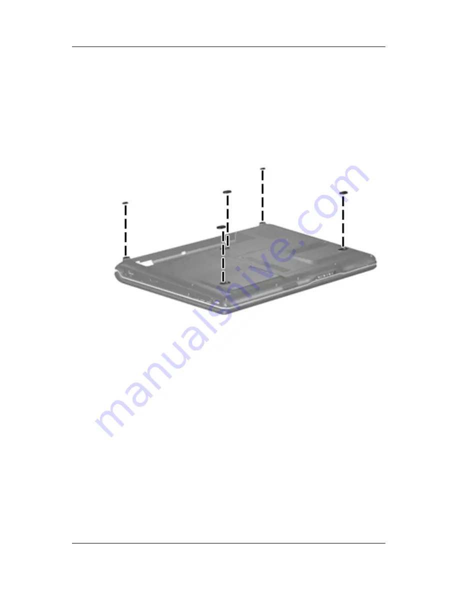 HP Dv9233cl - Pavilion - Core 2 Duo 1.66 GHz Maintenance And Service Manual Download Page 127