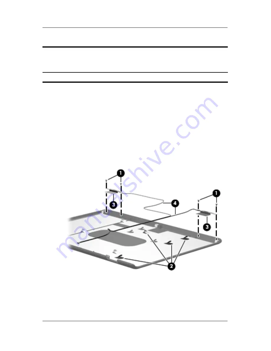 HP Dv9233cl - Pavilion - Core 2 Duo 1.66 GHz Maintenance And Service Manual Download Page 161