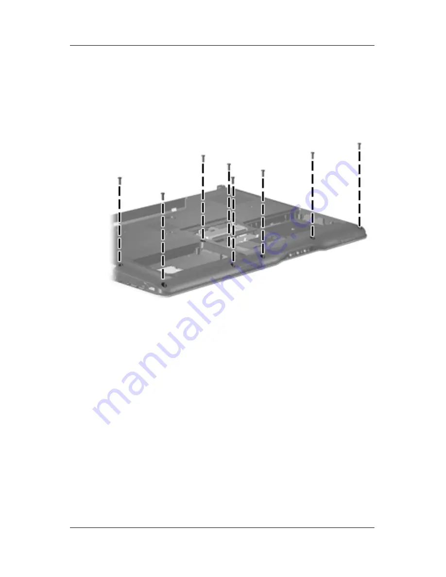 HP Dv9233cl - Pavilion - Core 2 Duo 1.66 GHz Maintenance And Service Manual Download Page 165