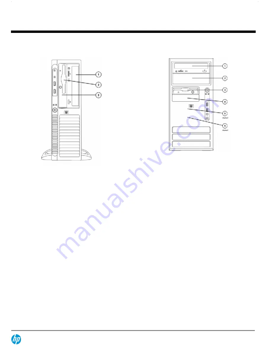 HP dx6120 - Microtower PC Quickspecs Download Page 16