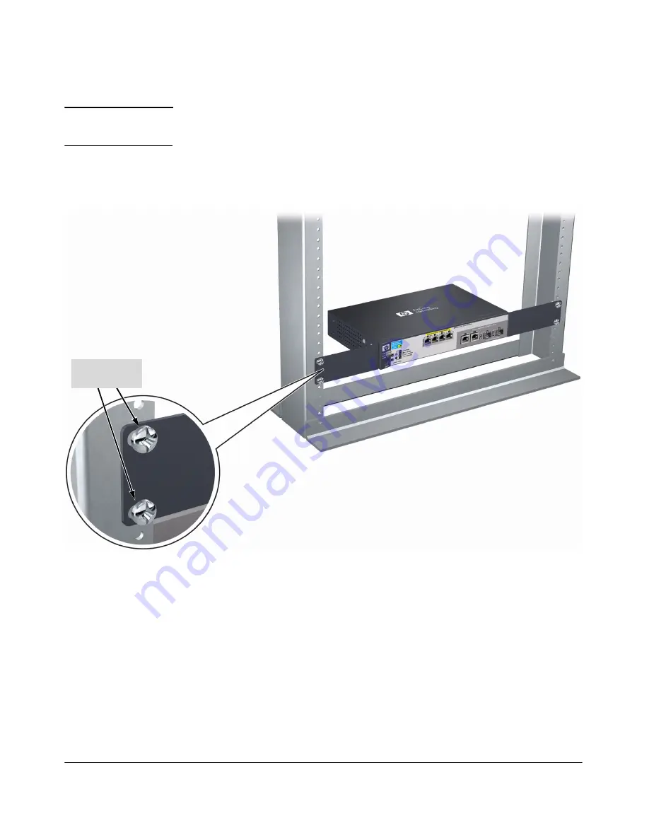 HP E-MSM720 Installation Manual Download Page 21