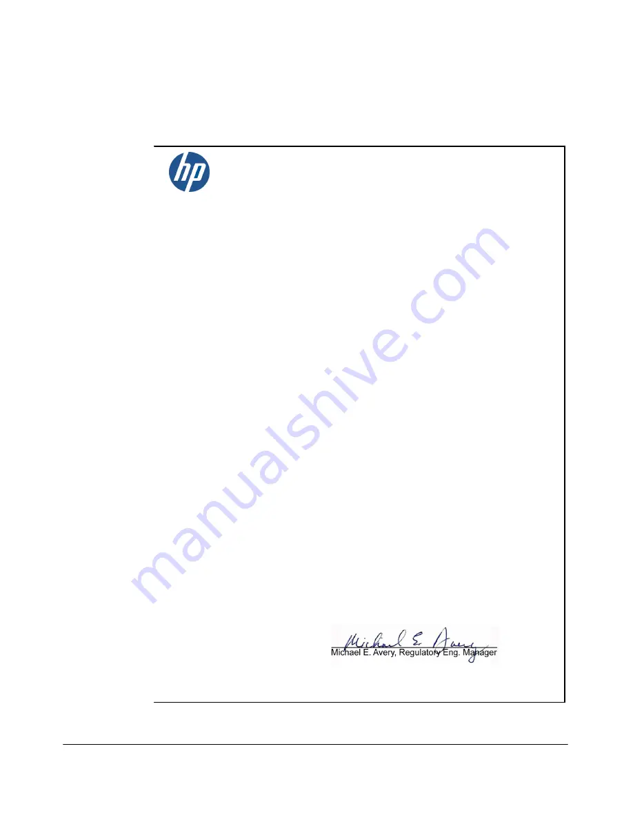 HP E-MSM720 Installation Manual Download Page 50