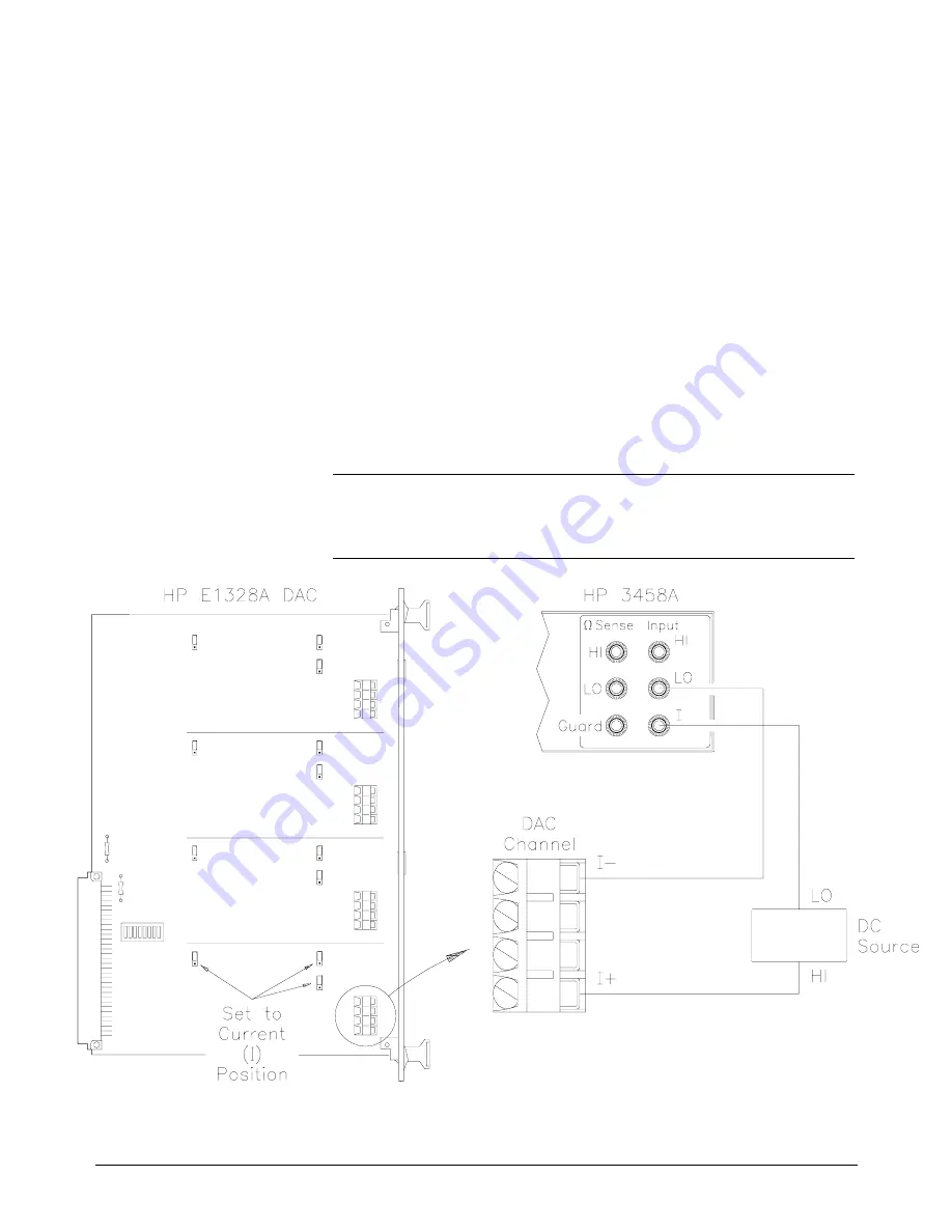 HP E1328A Service Manual Download Page 25