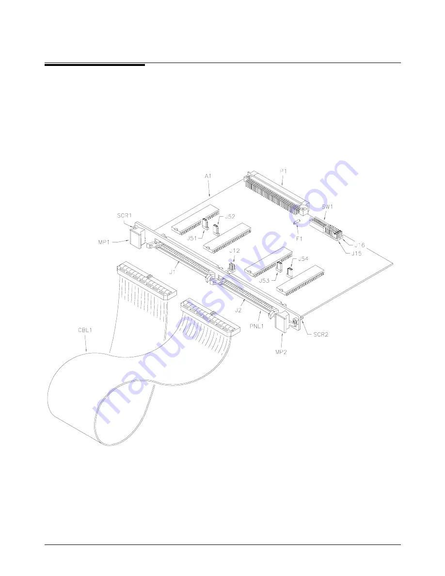 HP E1330A Service Manual Download Page 31