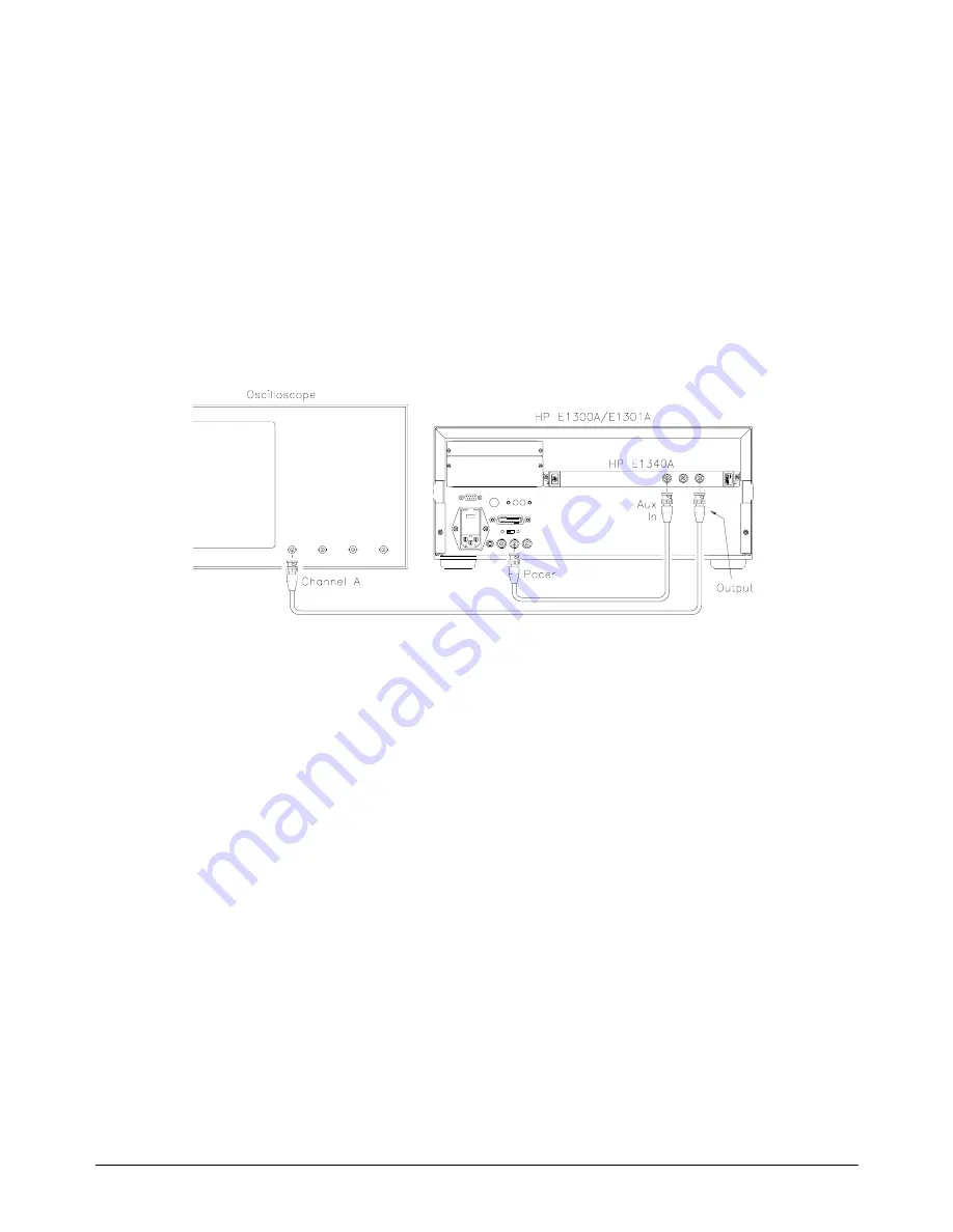 HP E1340A Service Manual Download Page 22