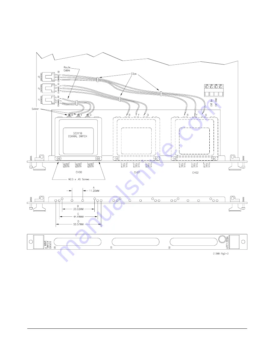 HP E1368A User Manual Download Page 23