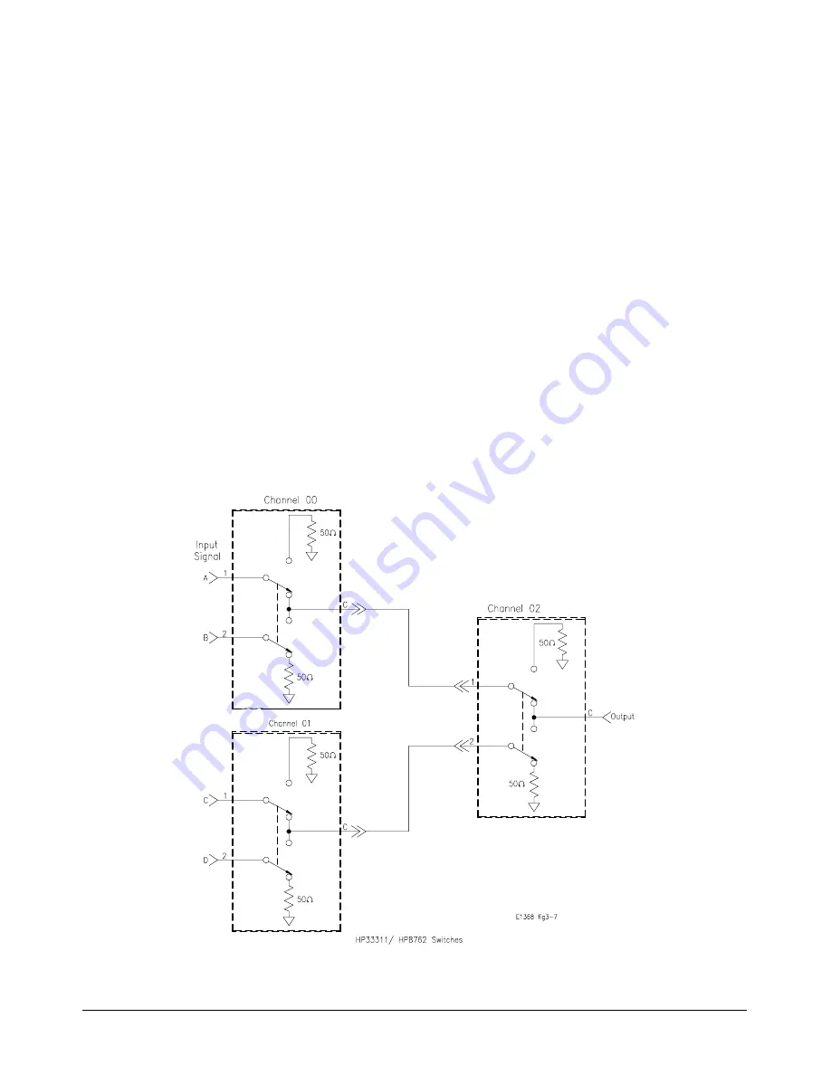 HP E1368A Скачать руководство пользователя страница 39