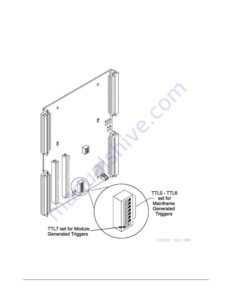 HP E1403C Installation And User Manual Download Page 25