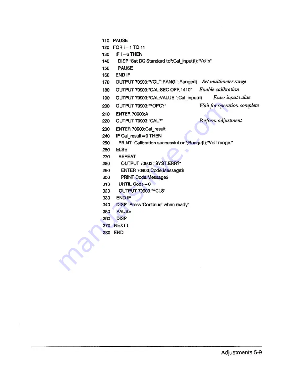 HP E1410A Service Manual Download Page 59