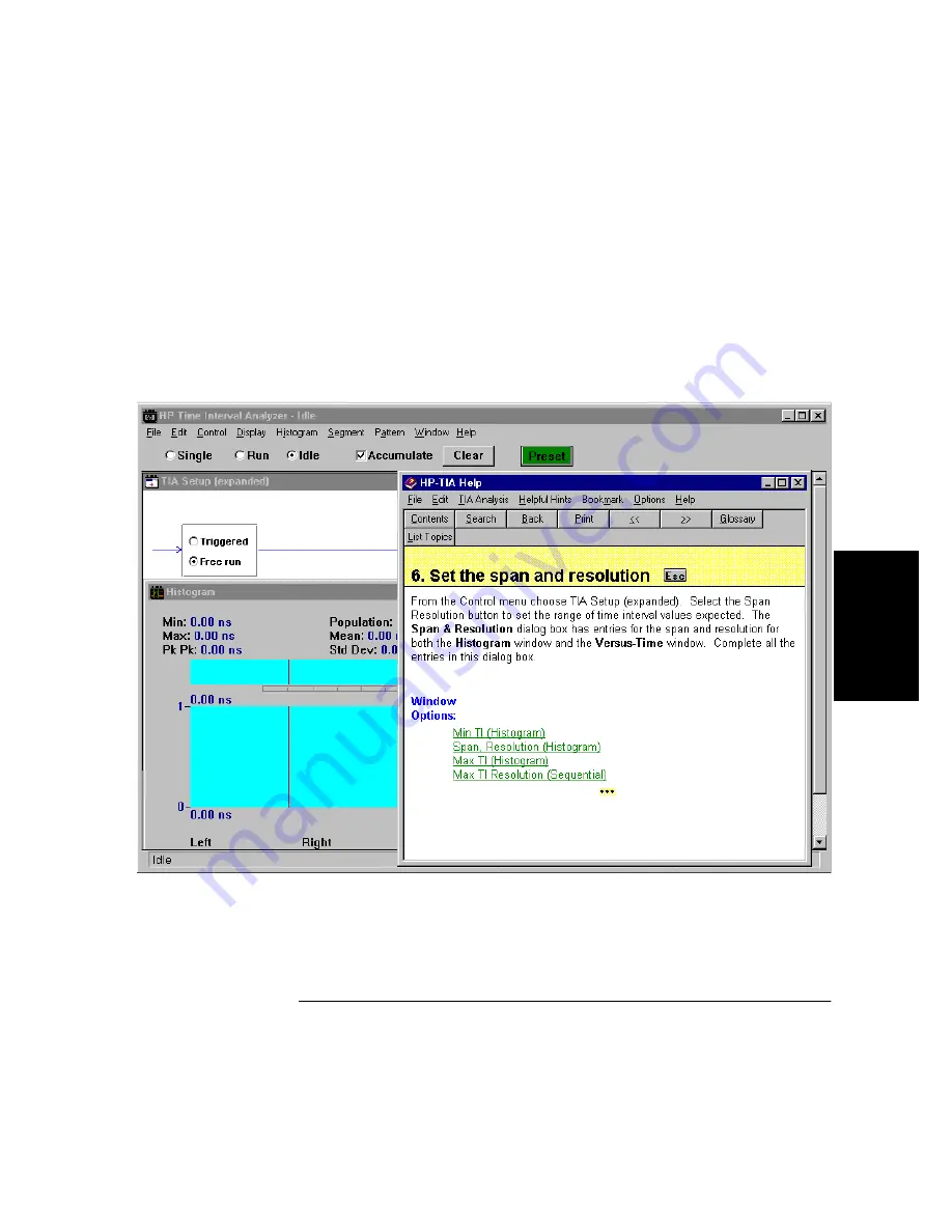 HP E1725C Getting Started Manual Download Page 33