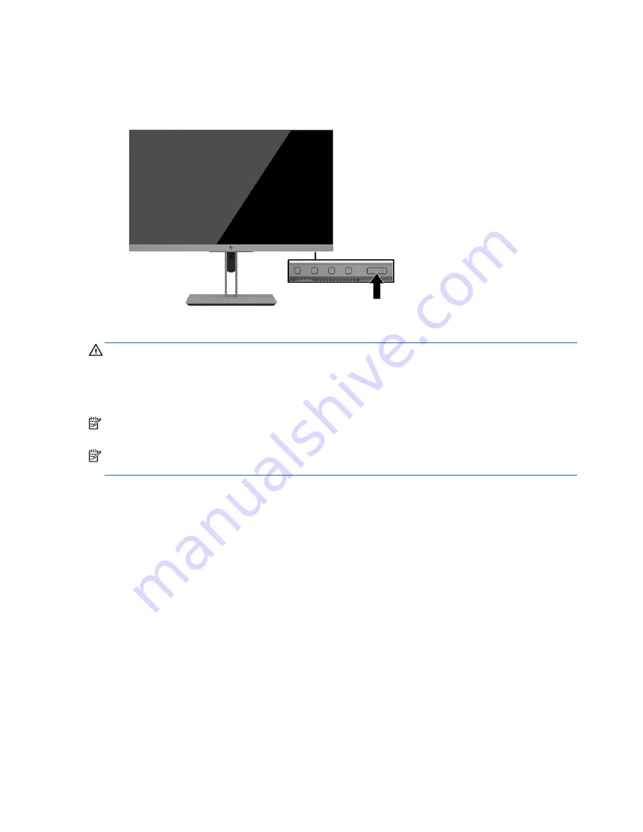 HP E243M User Manual Download Page 20