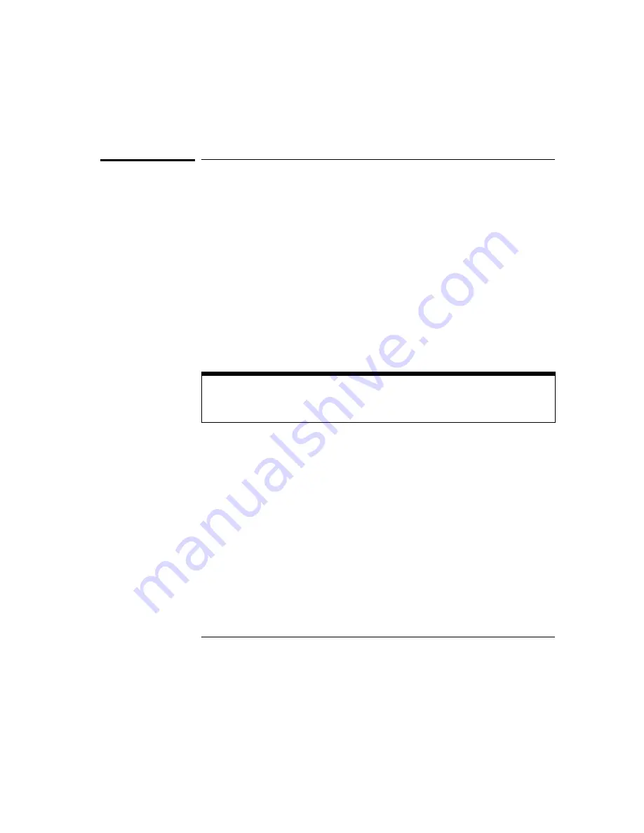 HP E3491A Installation And Service Manual Download Page 22