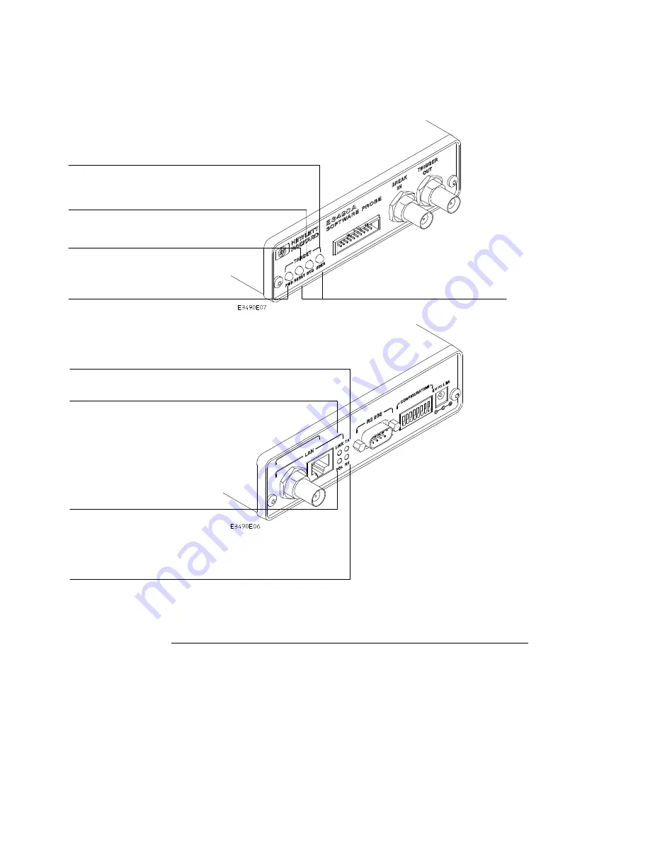 HP E3491A Installation And Service Manual Download Page 49