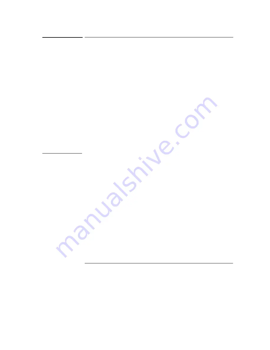 HP E3633A User Manual Download Page 85