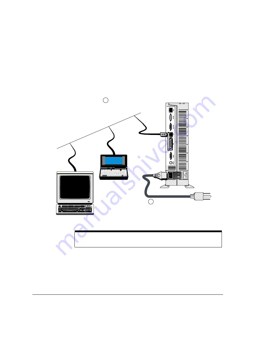 HP E5200A User Manual Download Page 26