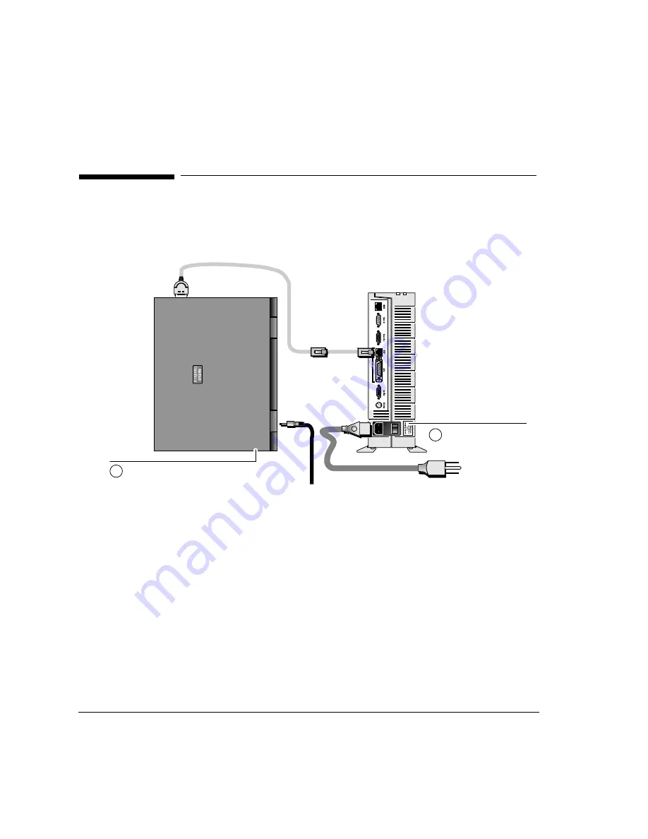 HP E5200A User Manual Download Page 36