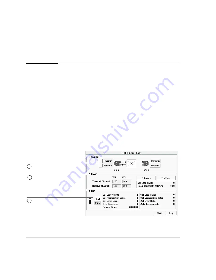 HP E5200A User Manual Download Page 84