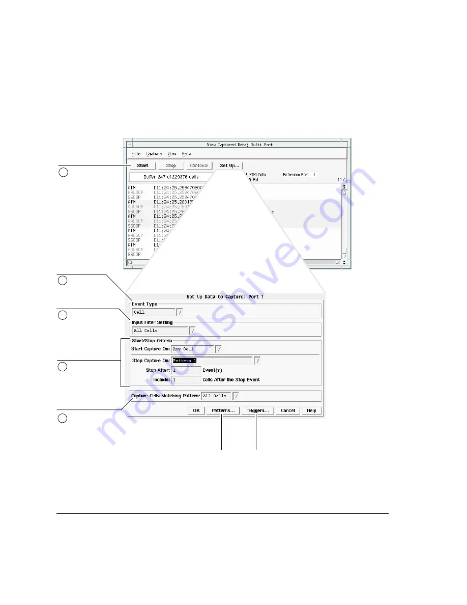 HP E5200A Скачать руководство пользователя страница 88