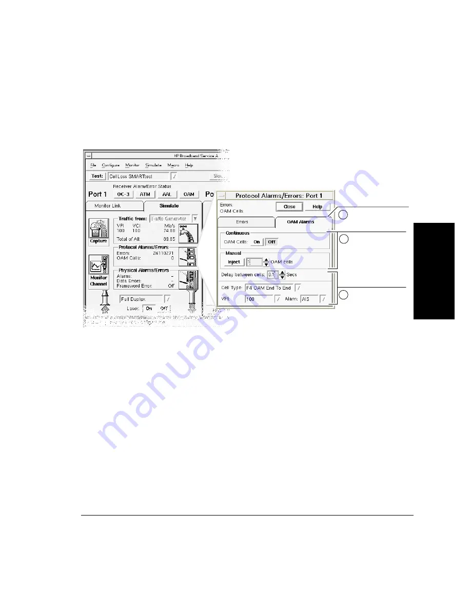 HP E5200A User Manual Download Page 97