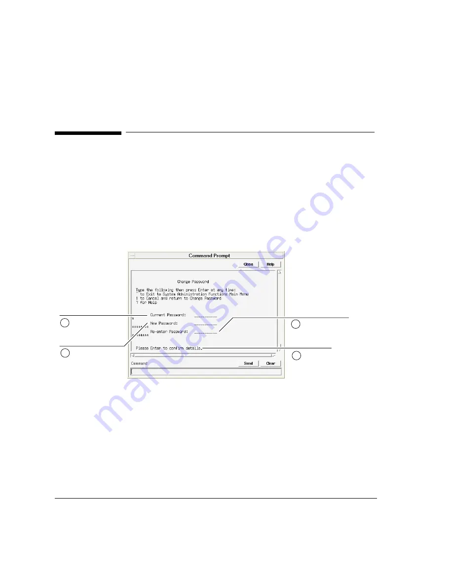 HP E5200A User Manual Download Page 118