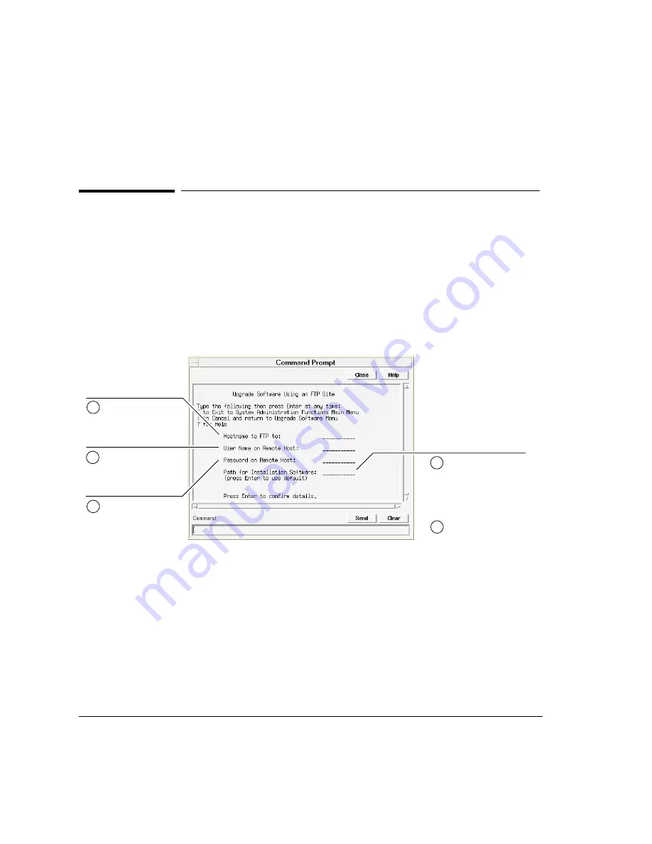 HP E5200A User Manual Download Page 124