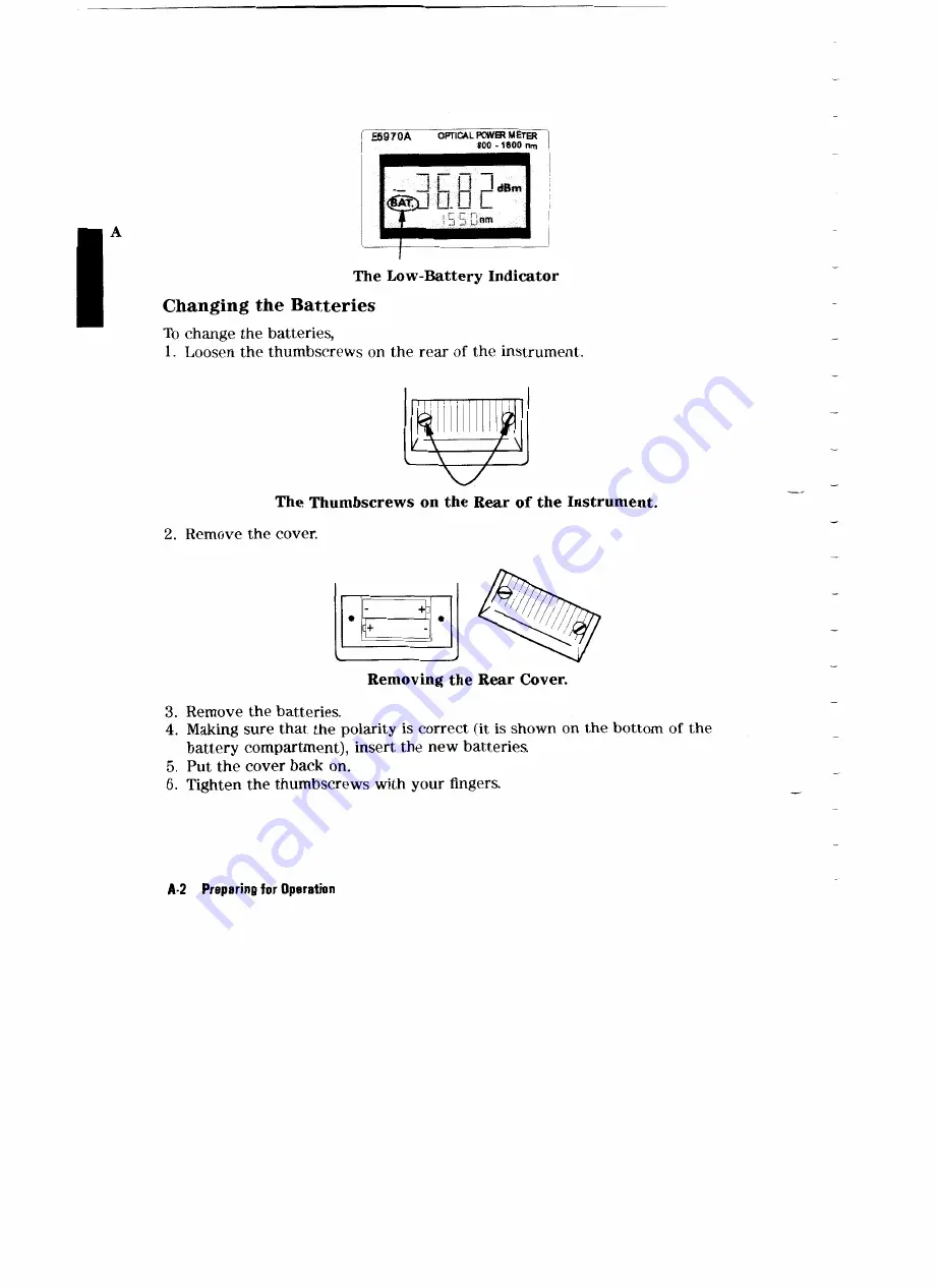 HP E5970A Скачать руководство пользователя страница 20