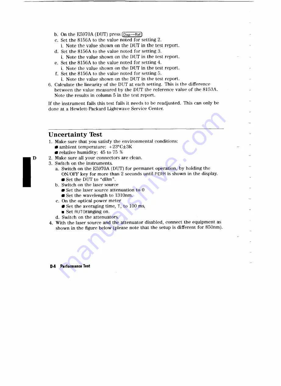 HP E5970A User Manual Download Page 34