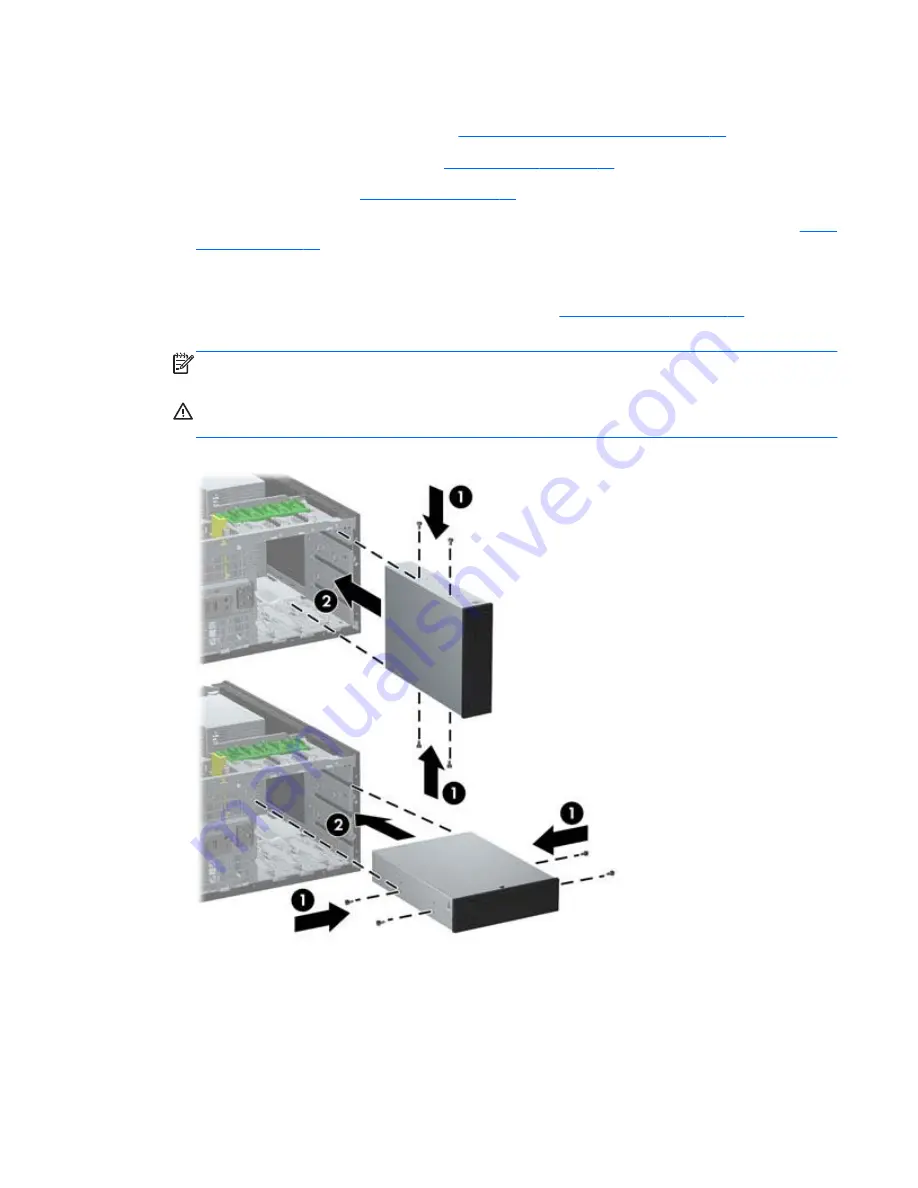 HP Elite 8300 Series Convertible Minitower Скачать руководство пользователя страница 109