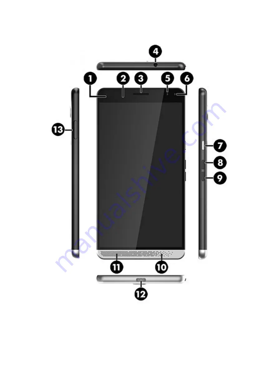 HP ELITE X3 User Manual Download Page 11