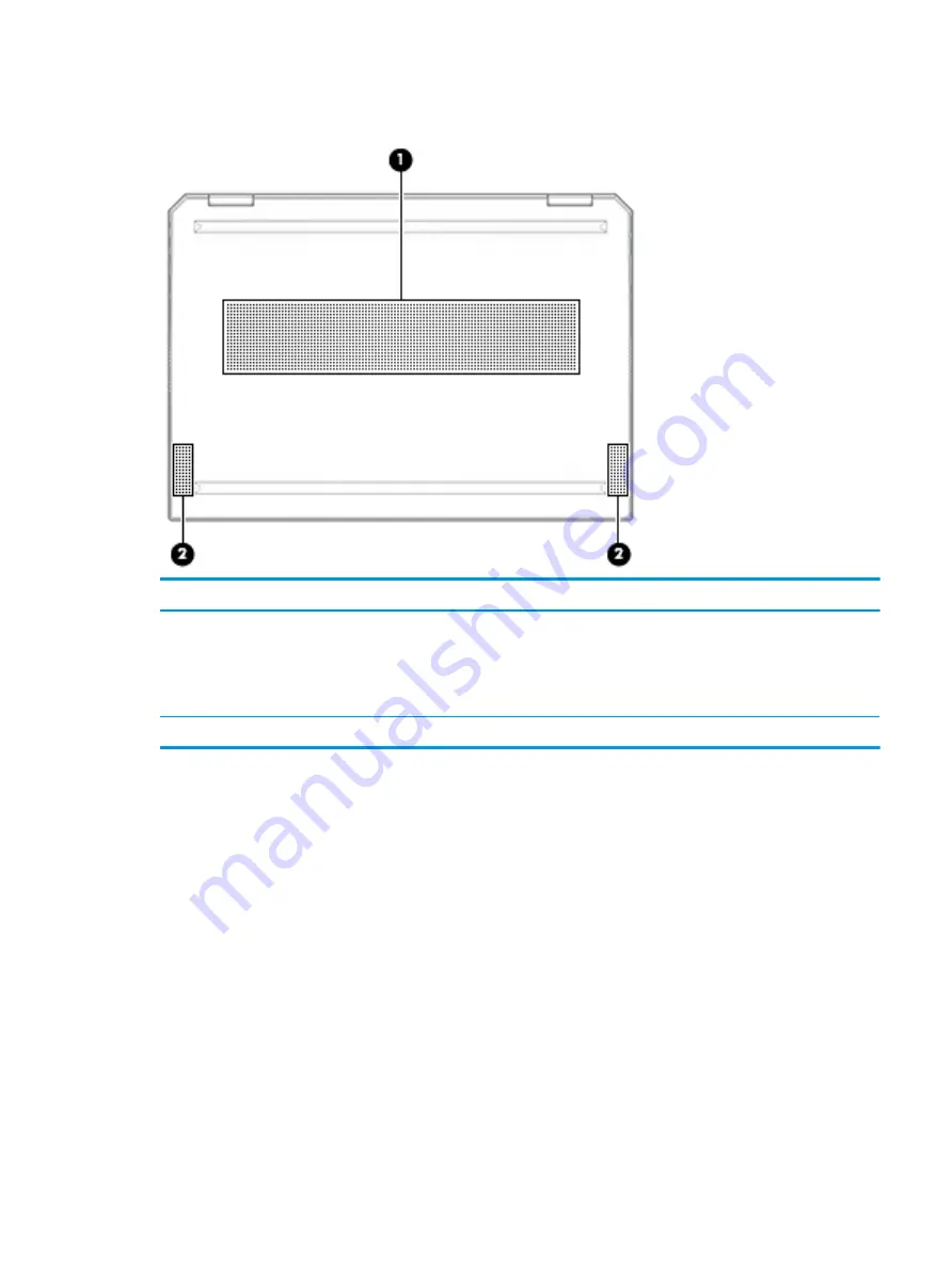 HP EliteBook 1050 G1 Maintenance And Service Manual Download Page 23