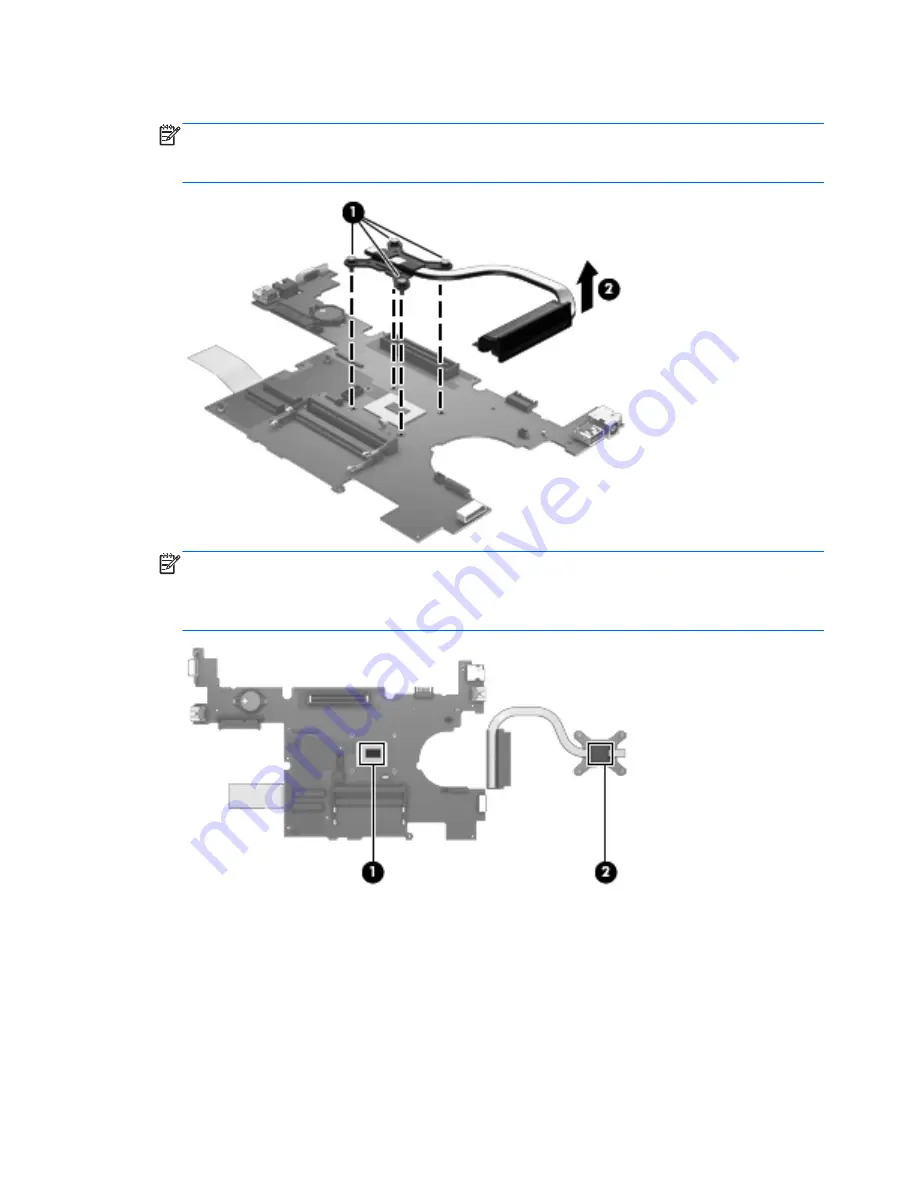 HP EliteBook 2170p Maintenance And Service Manual Download Page 100