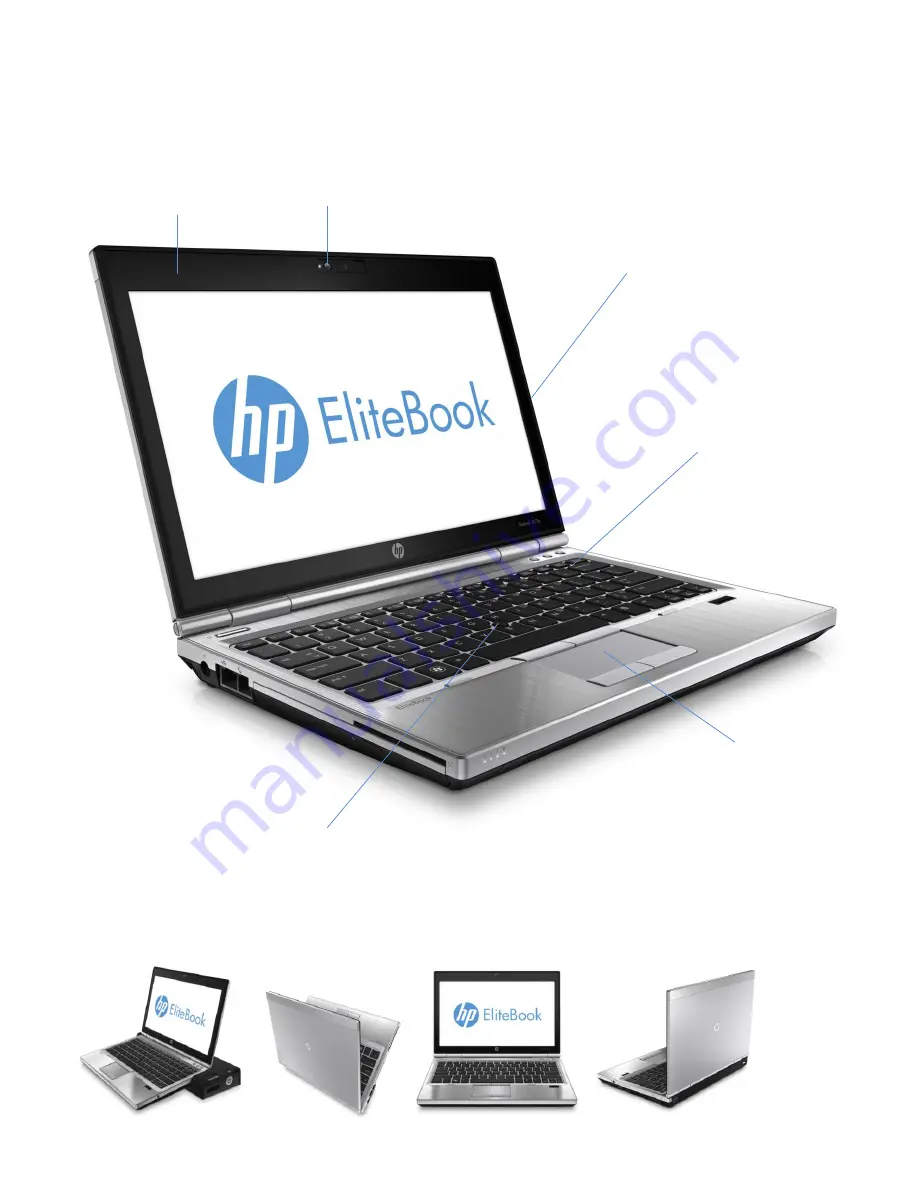 HP EliteBook 2570p Brochure & Specs Download Page 3