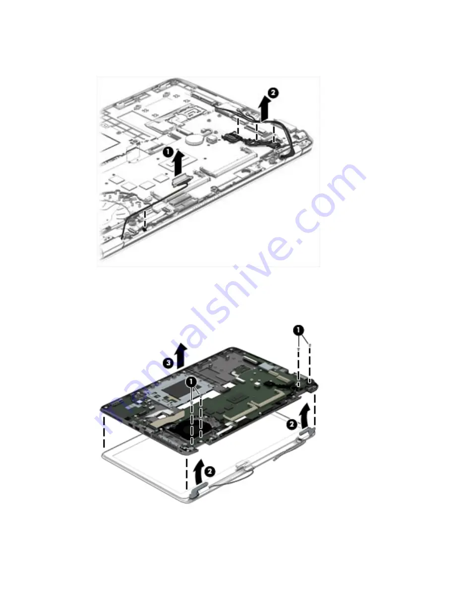 HP EliteBook 745 G2 Maintenance And Service Manual Download Page 105