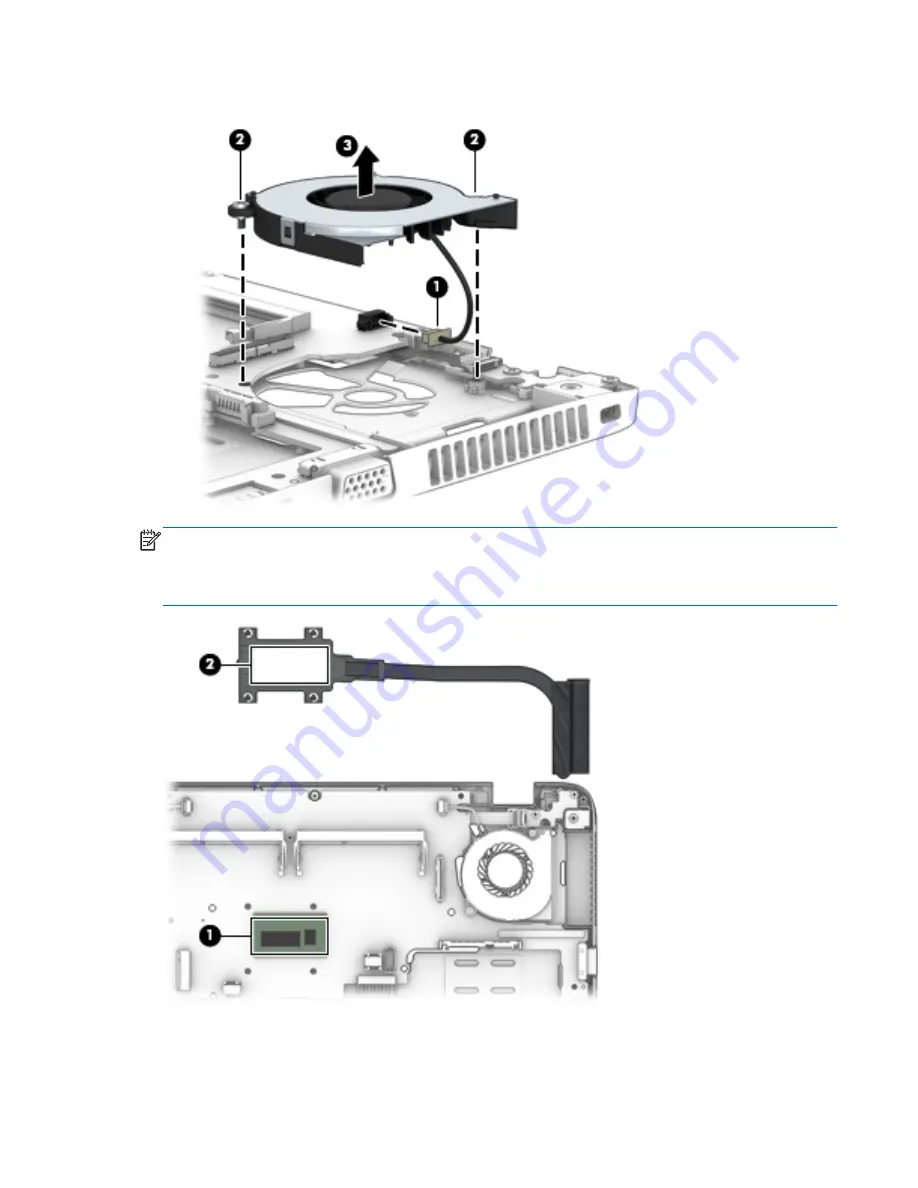 HP EliteBook 820 G1 Maintenance And Service Manual Download Page 89