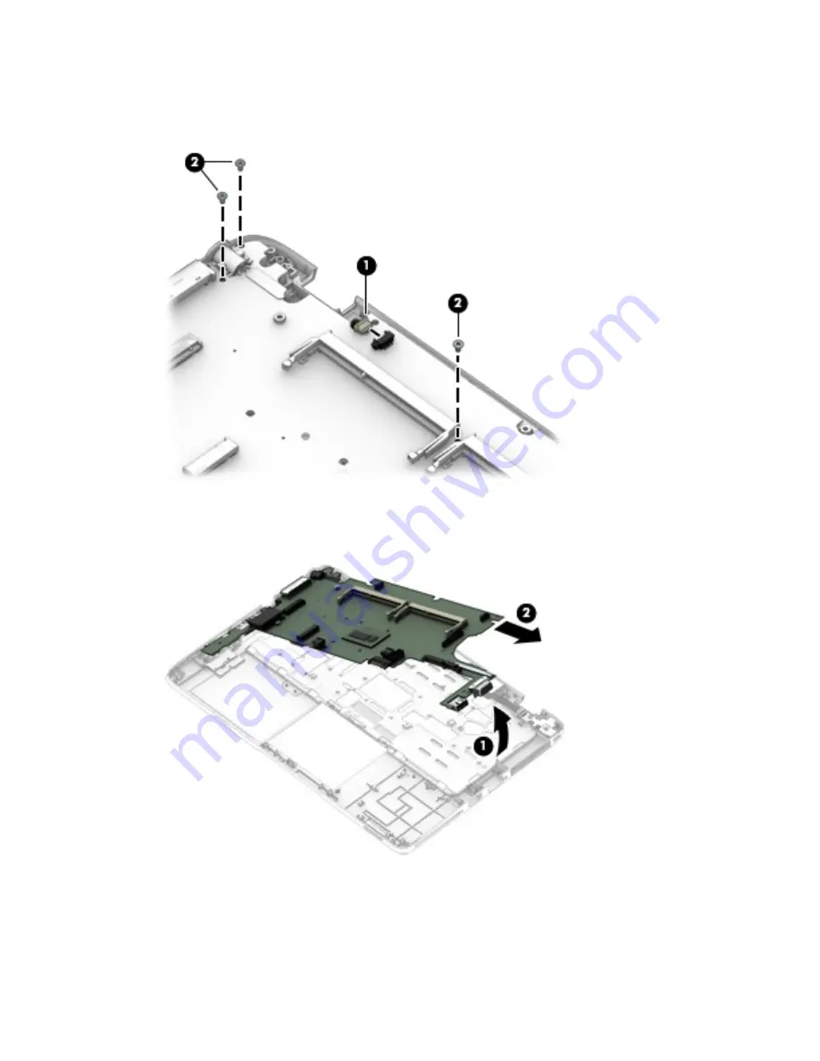 HP EliteBook 820 G1 Скачать руководство пользователя страница 92