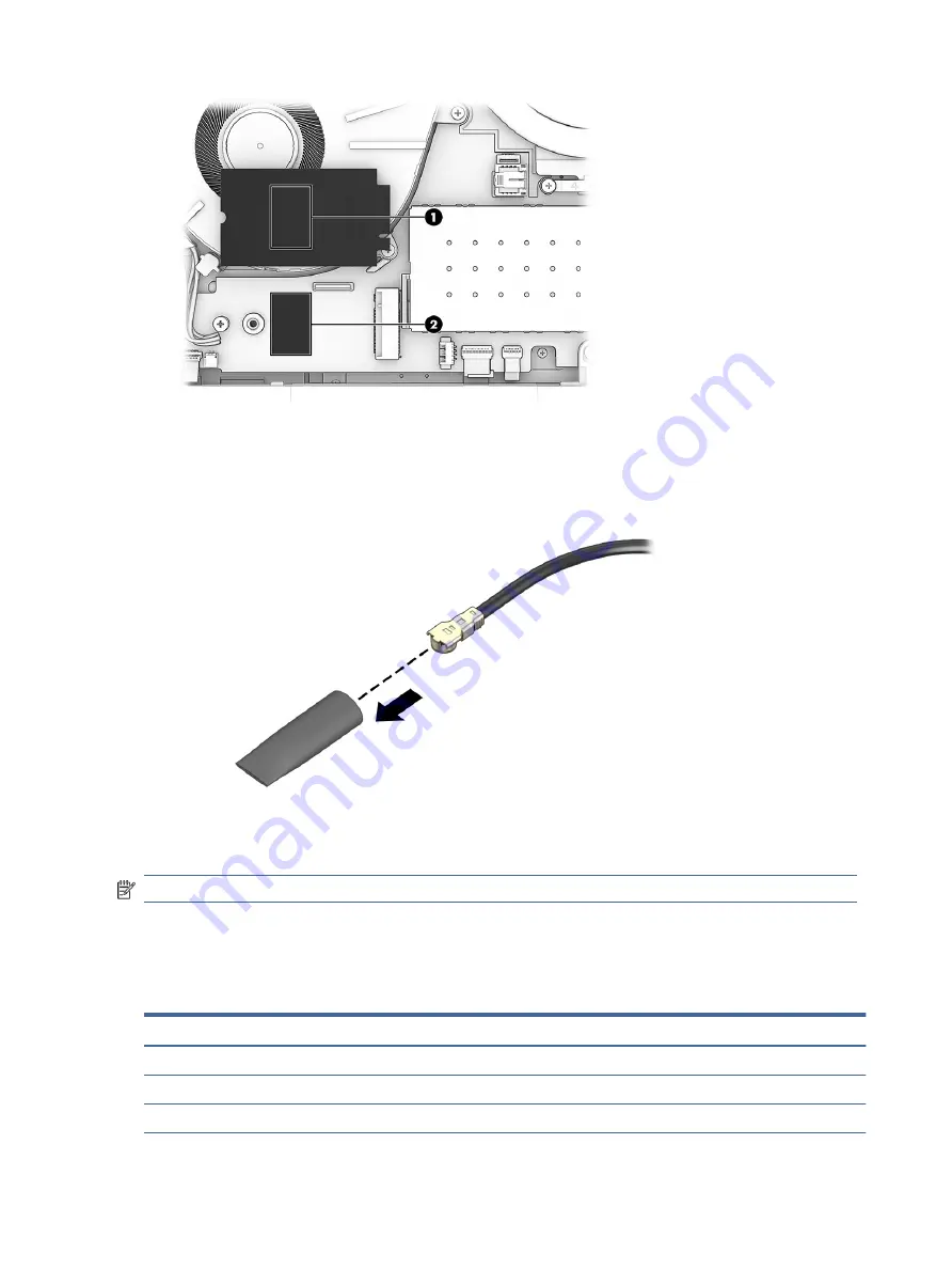 HP EliteBook 845 Maintenance And Service Manual Download Page 50