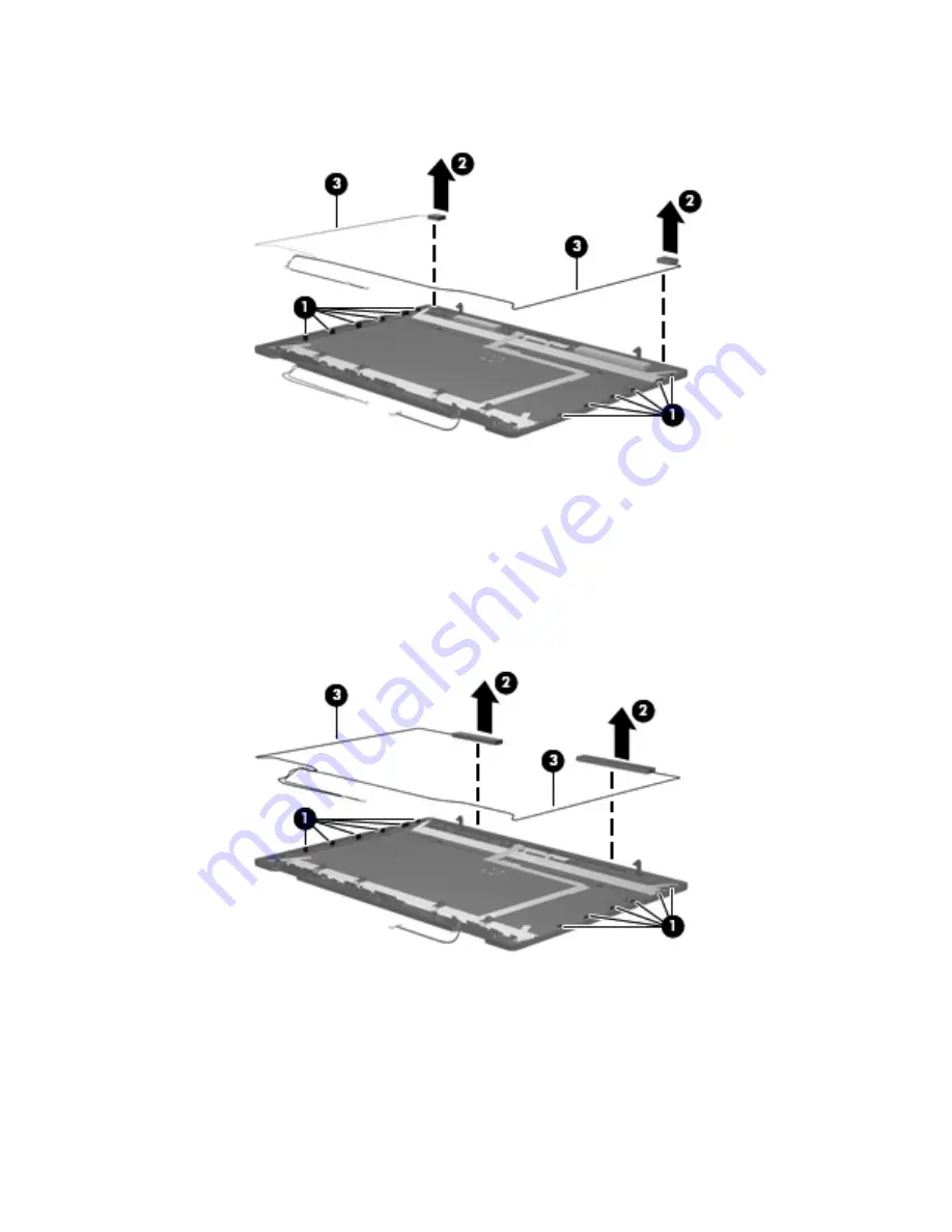 HP EliteBook 8470p Maintenance And Service Manual Download Page 123