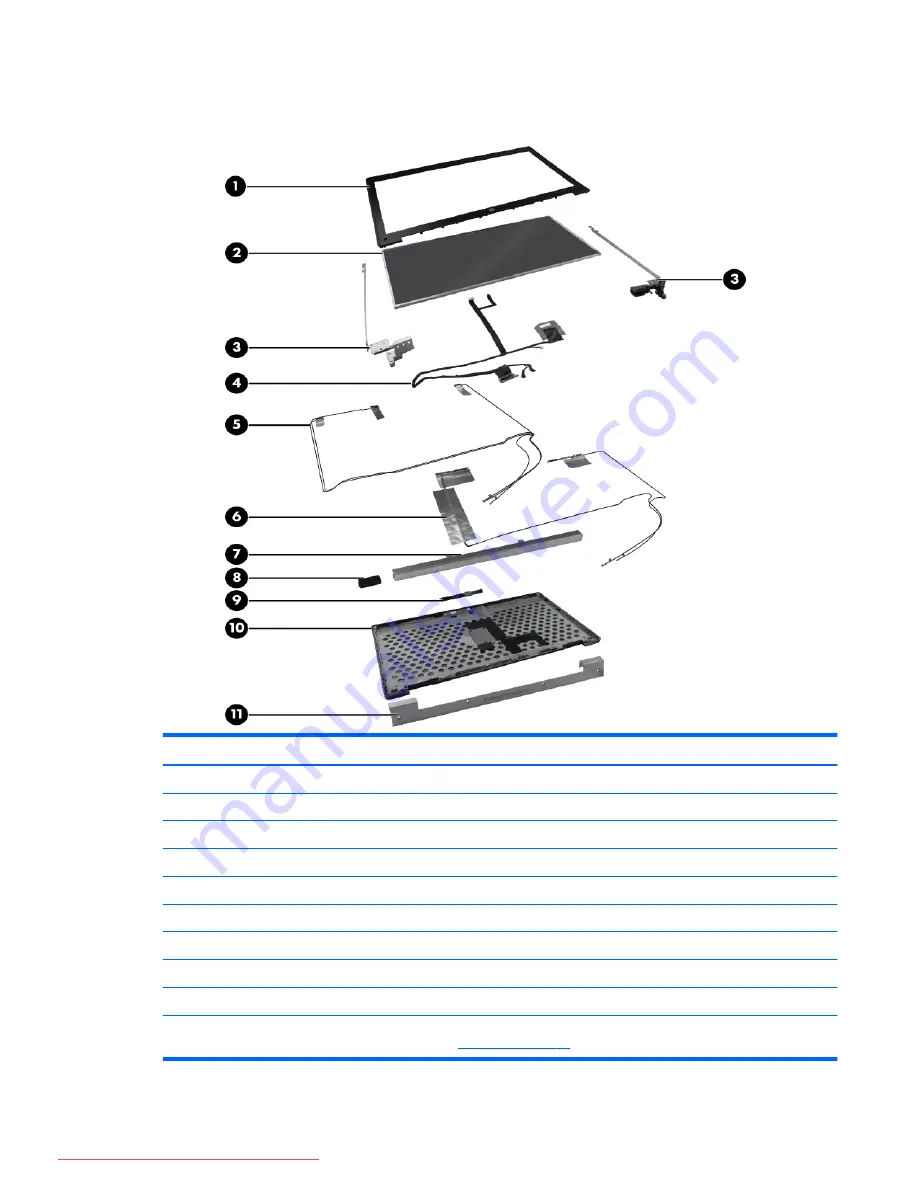 HP Elitebook 8560W Maintenance And Service Manual Download Page 35