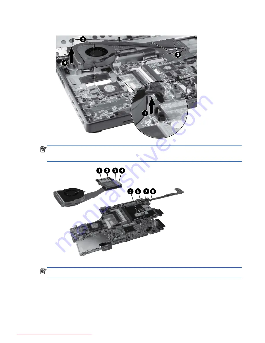 HP Elitebook 8560W Maintenance And Service Manual Download Page 93