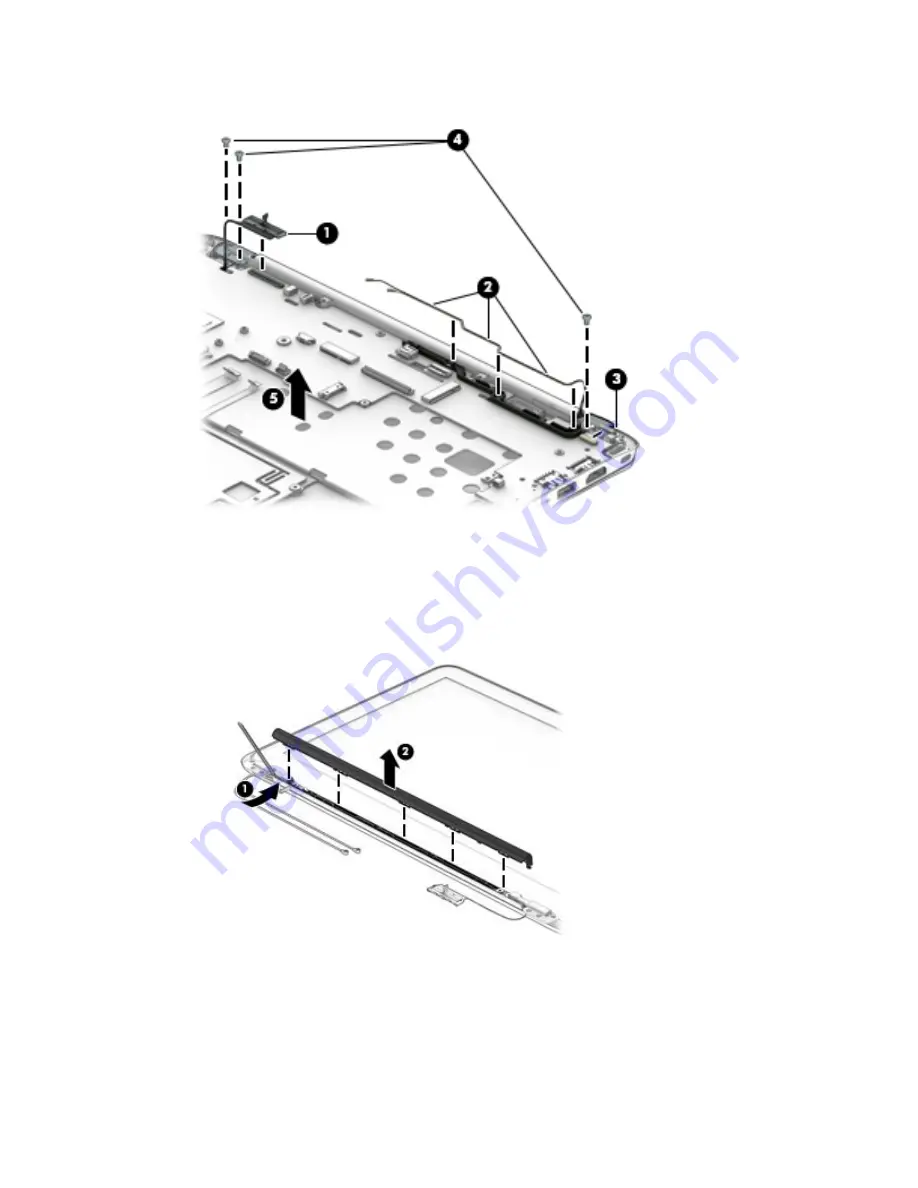 HP EliteBook Folio 1020 G1 Service Manual Download Page 55