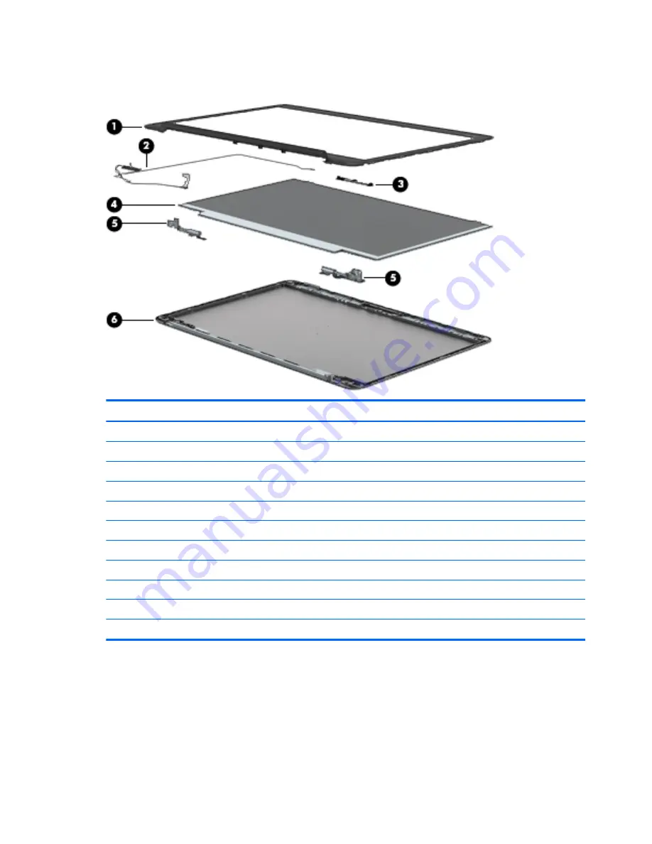 HP EliteBook Folio 1040 G2 Maintenance And Service Manual Download Page 28